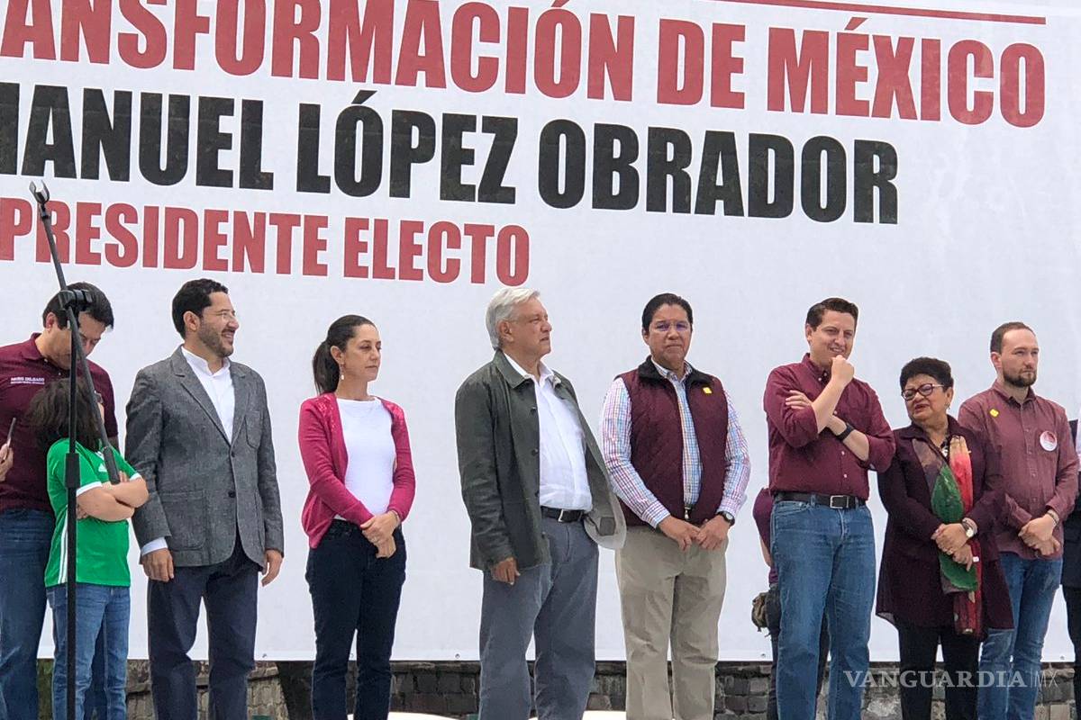 Anuncia López Obrador creación de una Guardia Civil Nacional