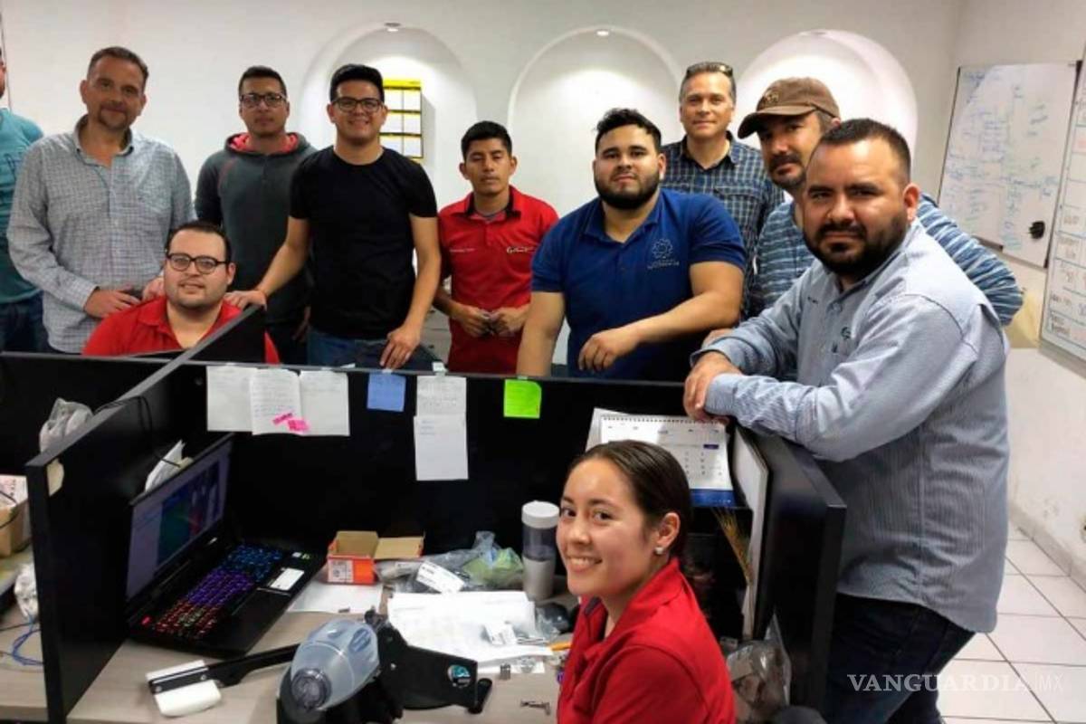 Jóvenes sonorenses diseñan un respirador para usar durante contingencia