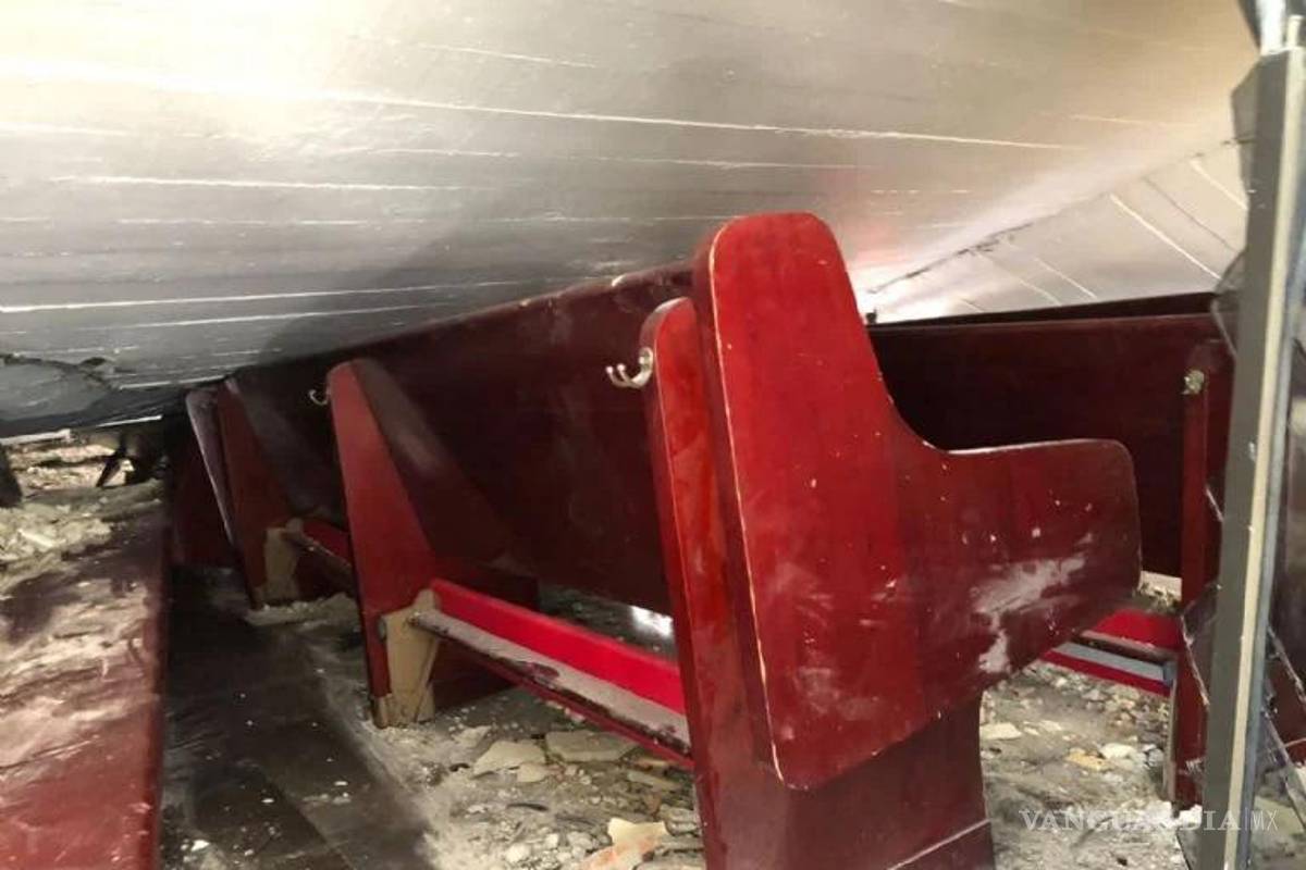 $!Luego del colapso de la estructura hubo víctimas mortales