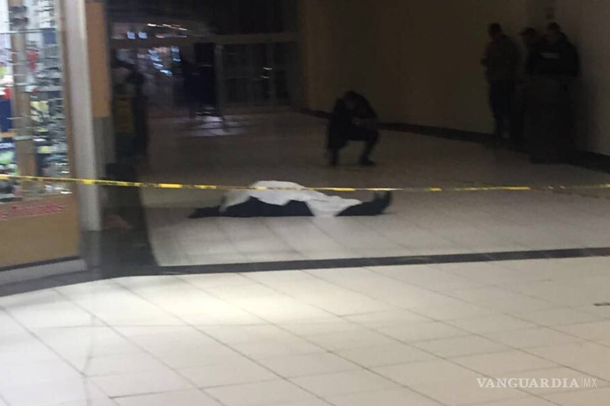 Muere vigilante en Plaza Patio Saltillo