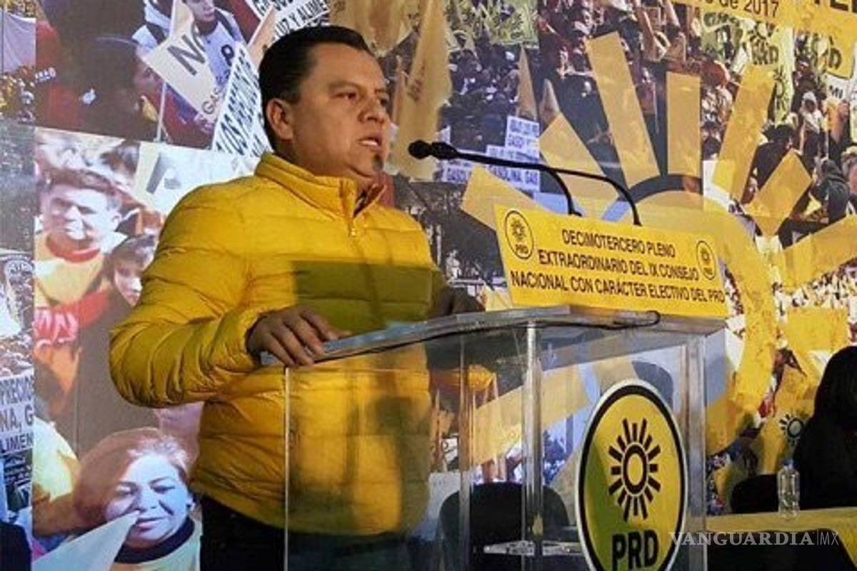 Manuel Granados es elegido presidente nacional del PRD; Barrales buscará candidatura del Frente por la CDMX