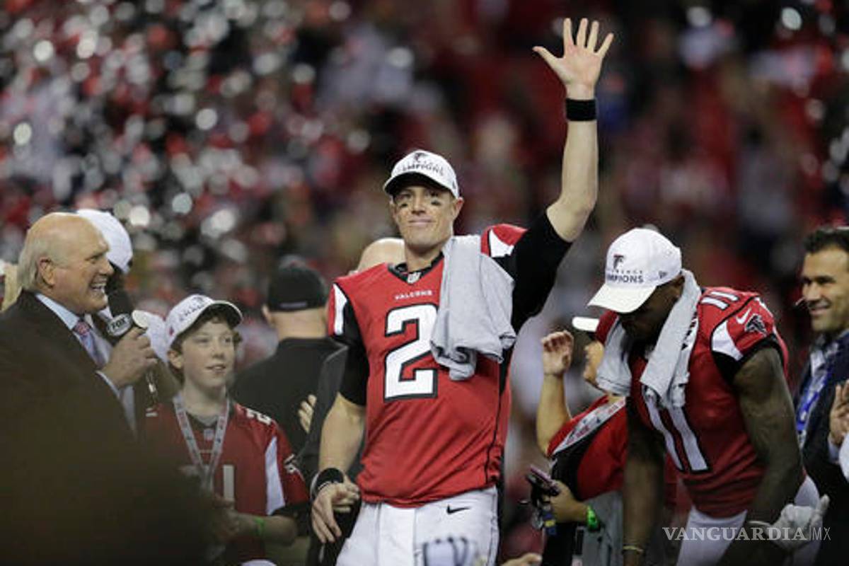 Matt Ryan es el MVP de la NFL