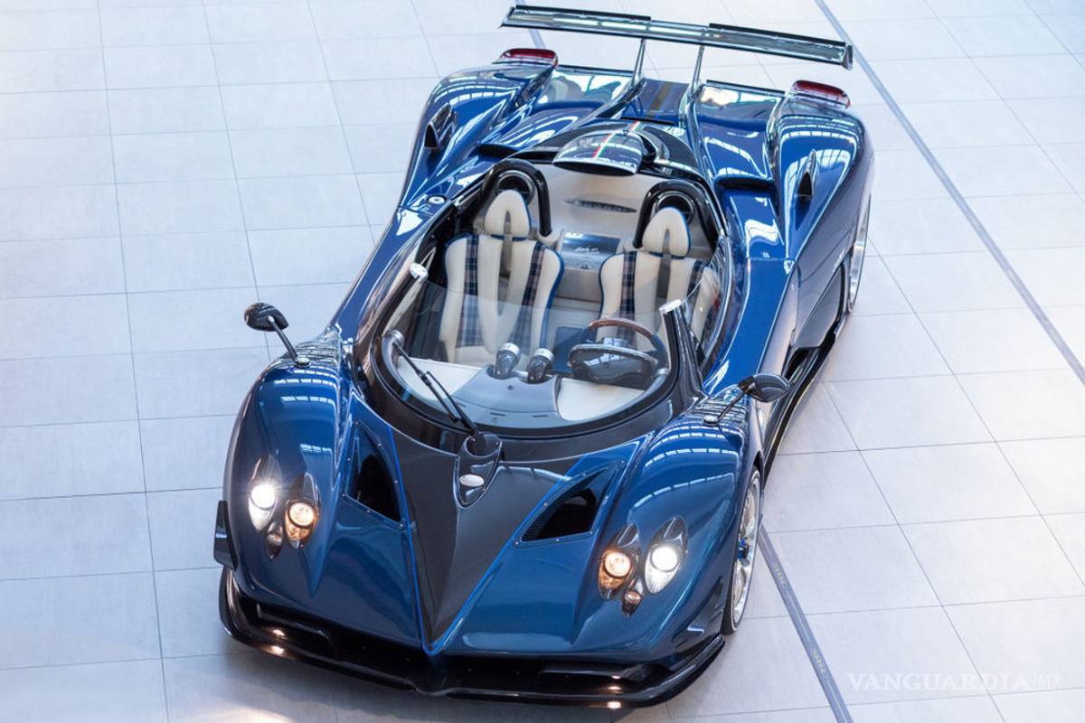 Pagani Zonda HP Barchetta, 17 millones de dólares en cuatro ruedas