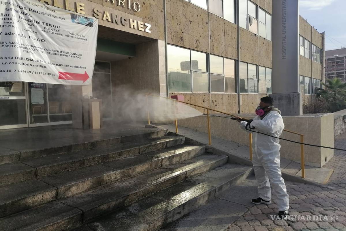 Salud Municipal de Torreón continúa con acciones de sanitización