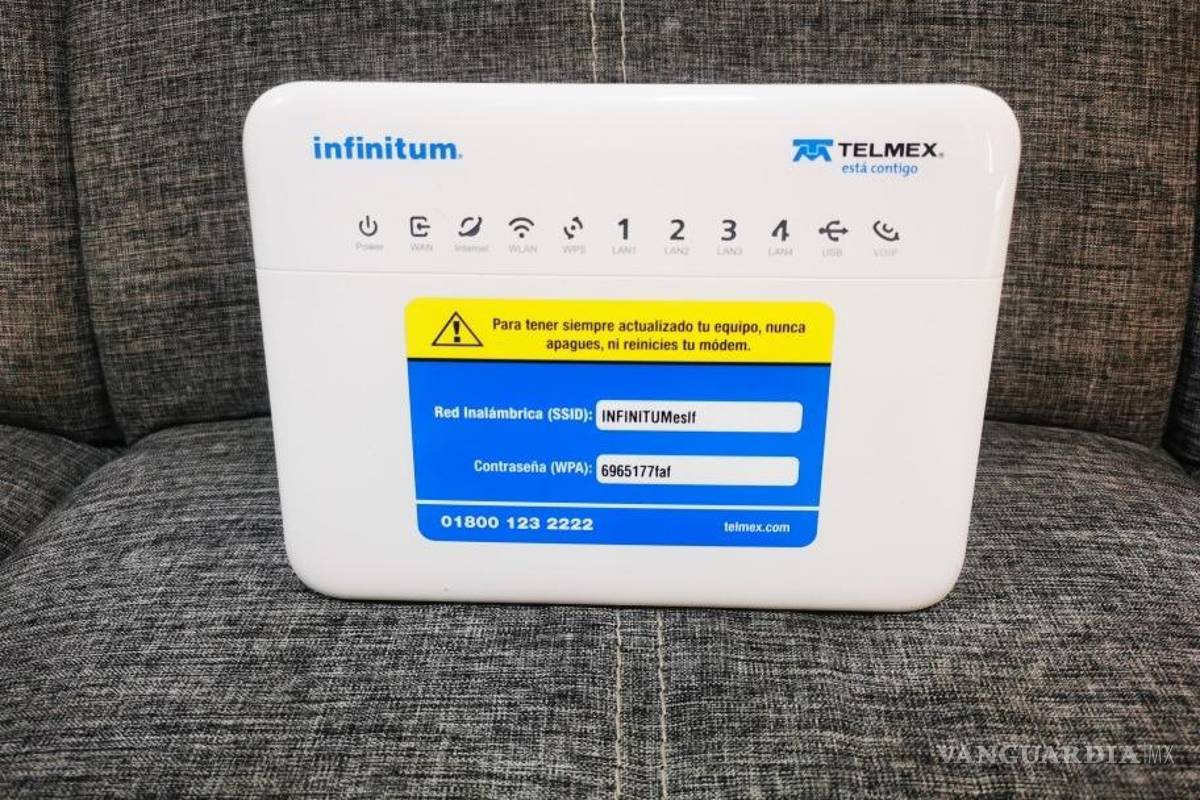 Eleva Telmex de nuevo velocidad de su servicio de internet