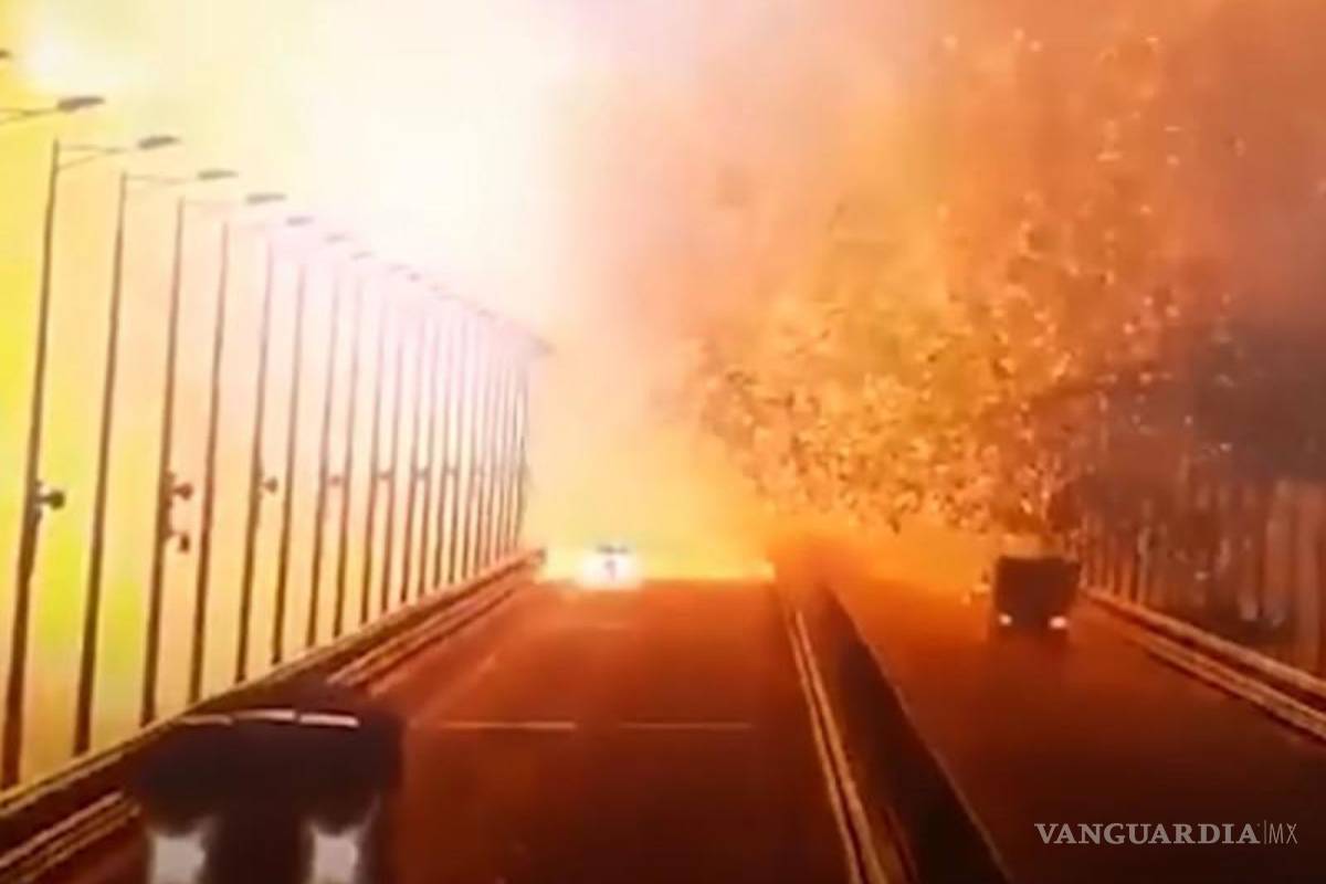 Gobierno de Putin detiene a ocho personas, cinco de ellas rusas, por ataque en puente de Crimea