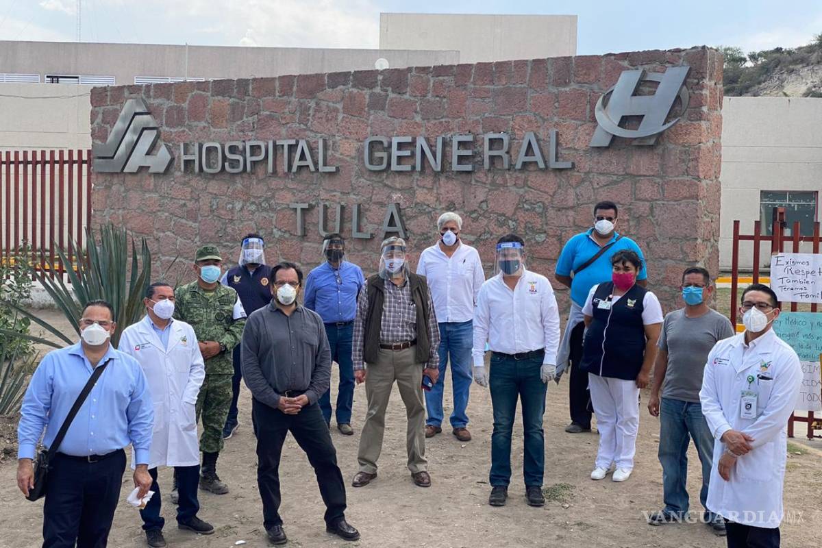 Paro en hospital tras agresión de familiares