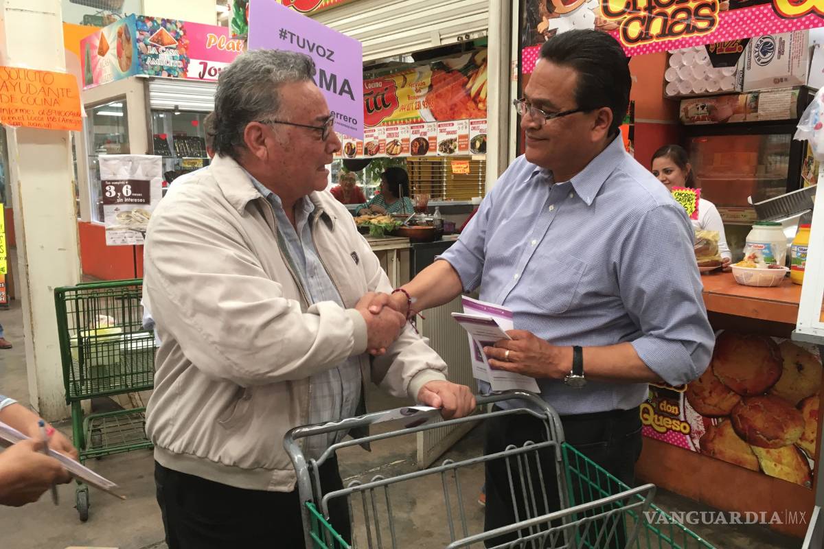 A punto de cumplirse plazo para candidatos independientes en Coahuila, Guerrero afirma ir por encima de la meta