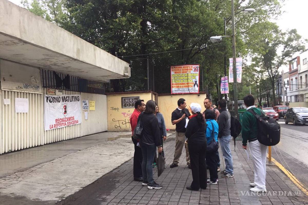 CNTE analiza posibilidad de no regresar a clases