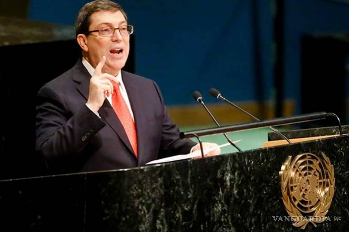 Cuba celebra abstención de EU, pero lamenta que siga el embargo