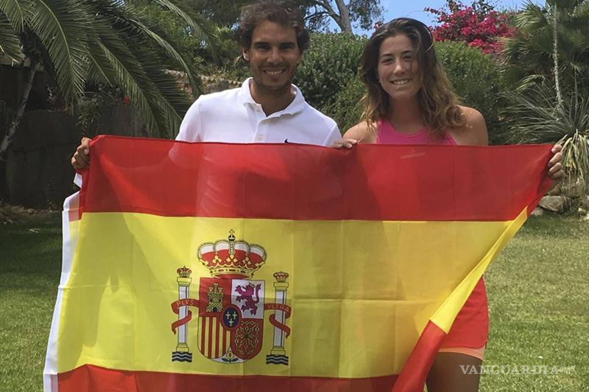 $!Tenis español hace historia, Nadal y Muguruza reinan juntos