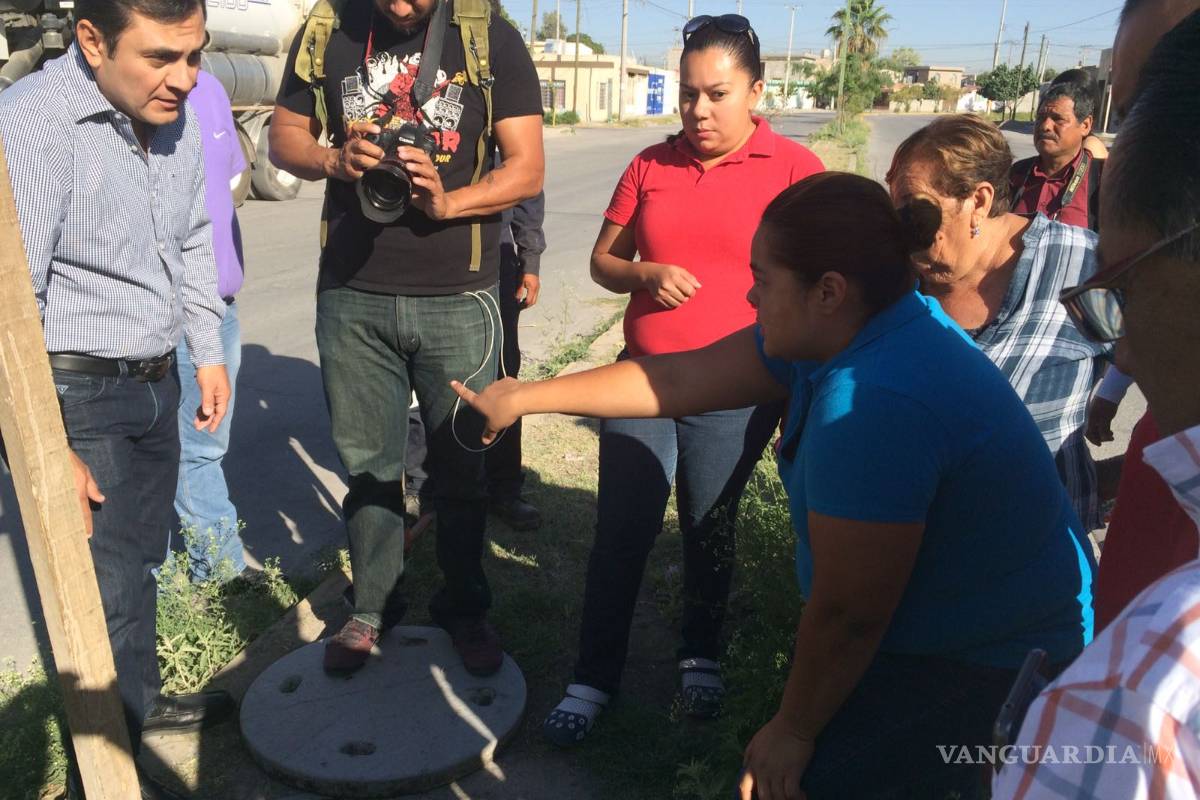 Desazolva Simas Torreón de colectores sanitarios de colonias