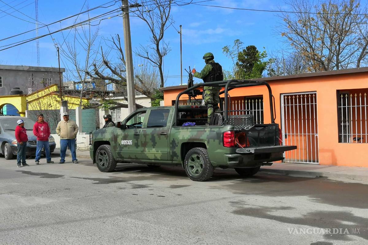$!En Coahuila caen 12 personas en lucha contra huachicoleo; mantienen 'blindaje' en ducto