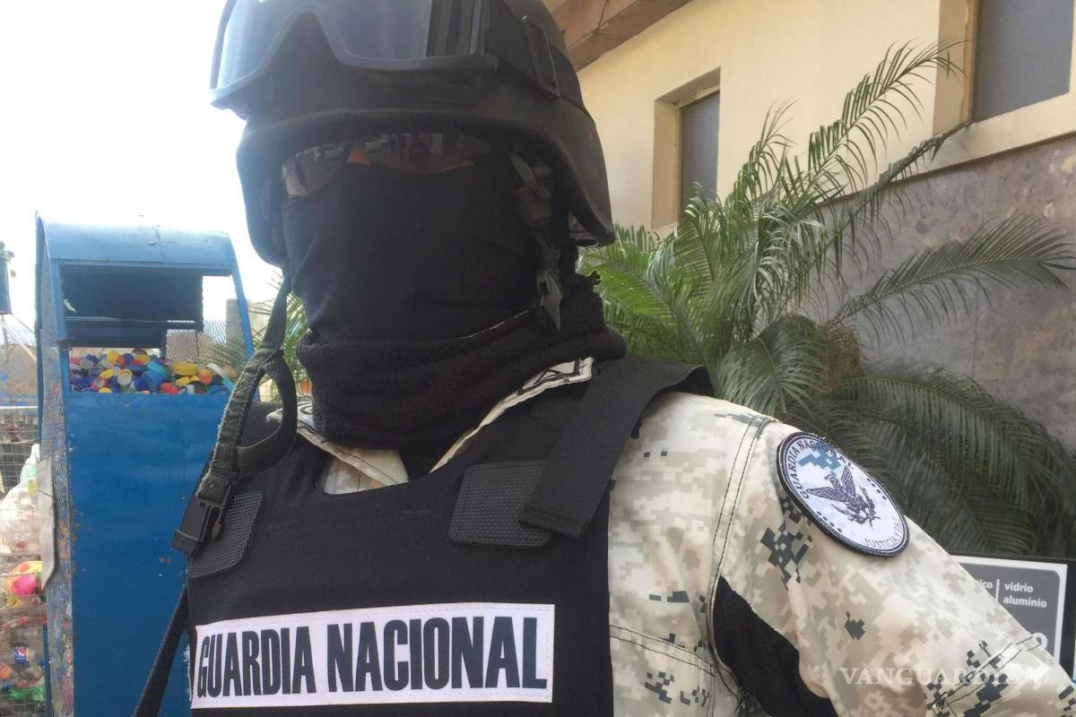 250 elementos de la Guardia Nacional, helicóptero y rino de FC operarán en Monclova en combate a delincuencia