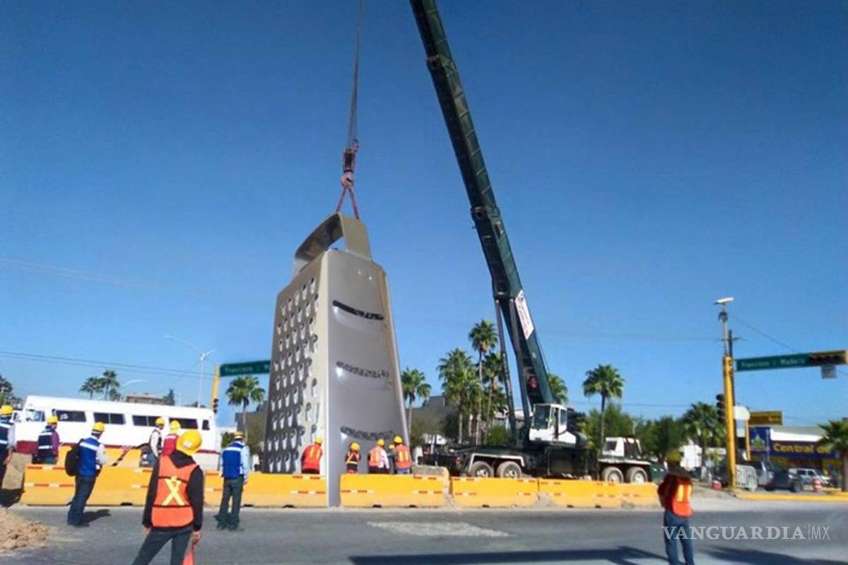 $!Alcalde de Monclova lamenta críticas por construcción de monumento a Madero
