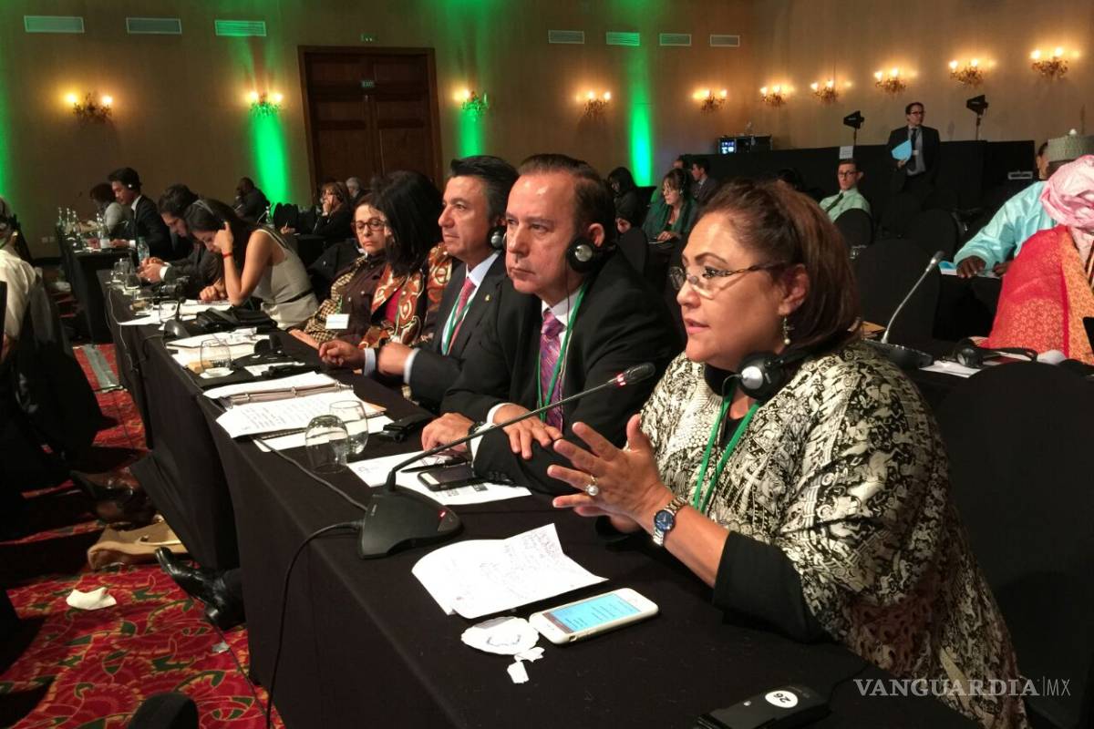 México cuenta con estrategias para enfrentar el cambio climático: senadora de Coahuila