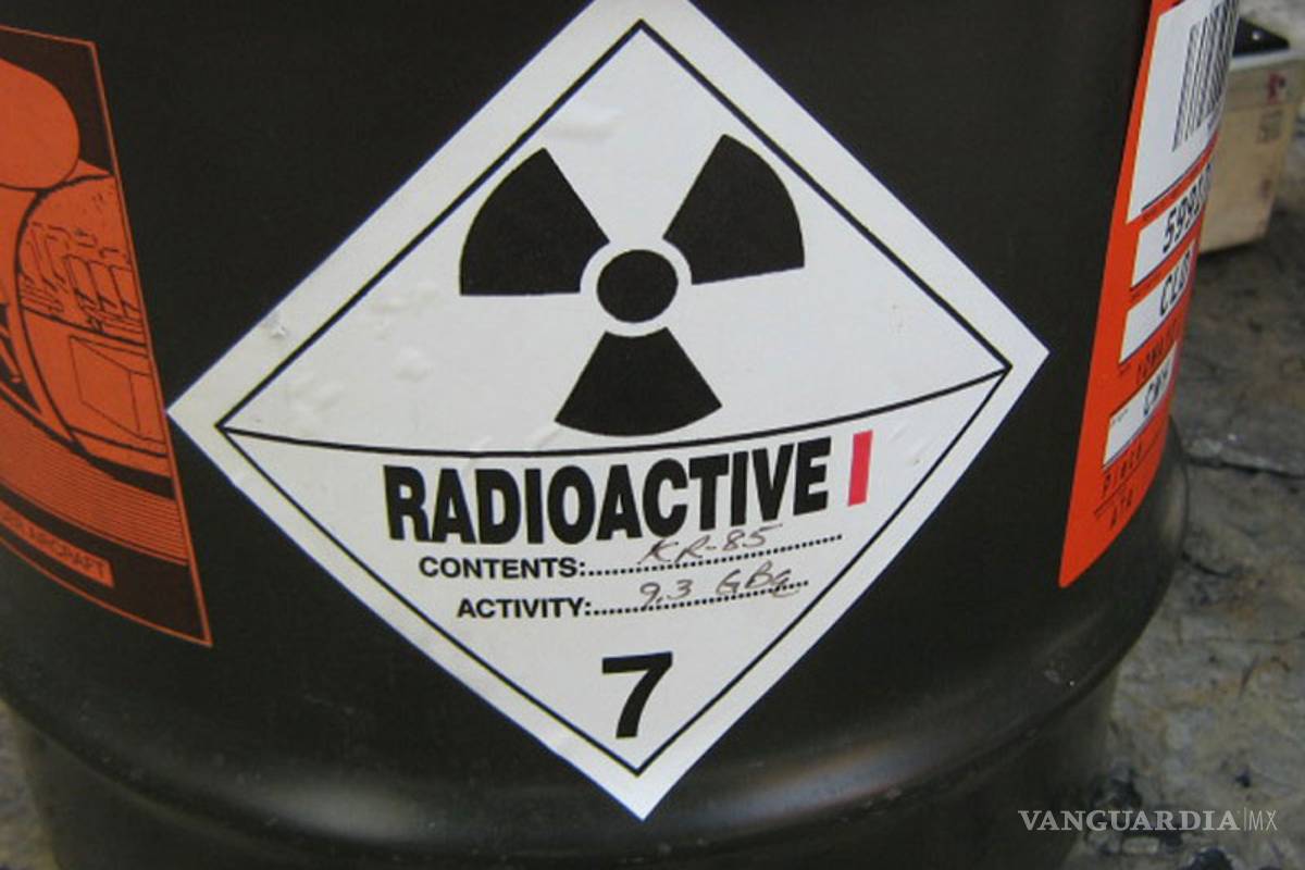 En México la radiactividad no tiene control