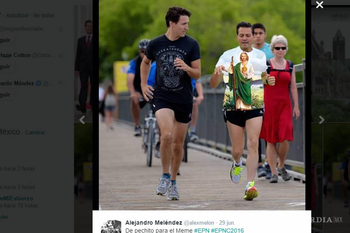 $!Memes de Peña Nieto en Canadá y cómo fue ignorado por Obama y Trudeau (Video)