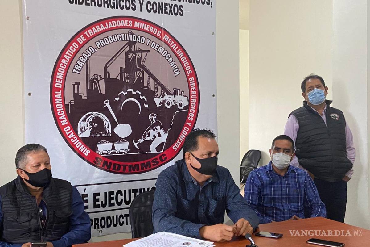 Obreros de AHMSA, tranquilos ante prórroga del acuerdo no vinculante