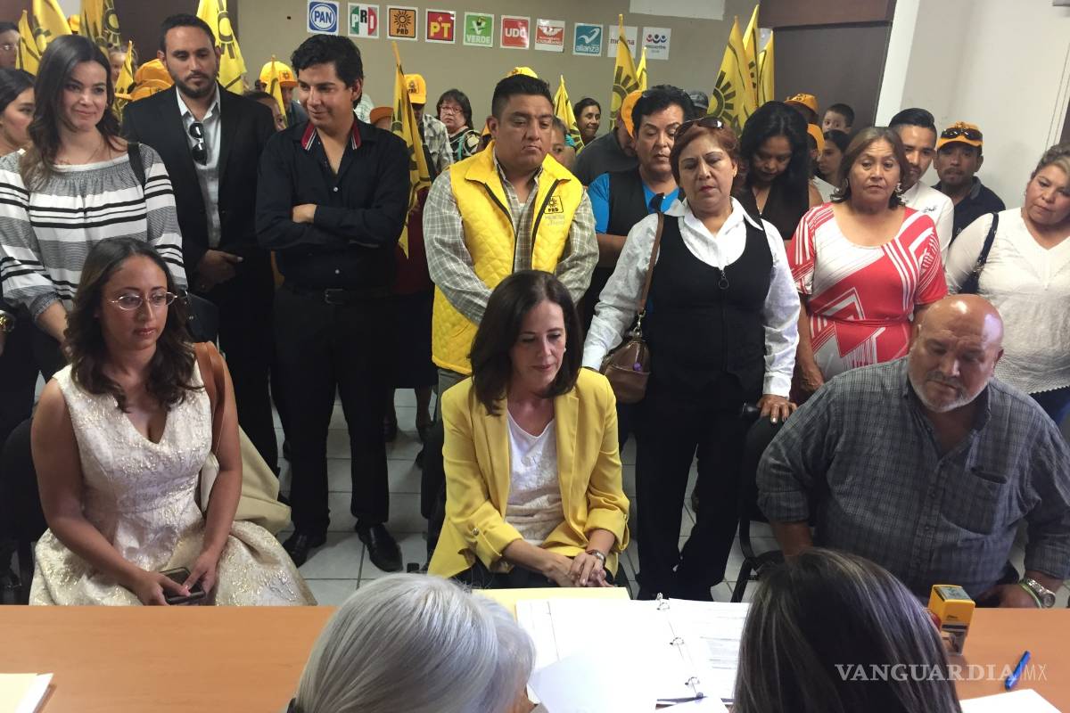 Contiende Tomy Vives por tercera vez por la Alcaldía de Saltillo, ahora con el PRD