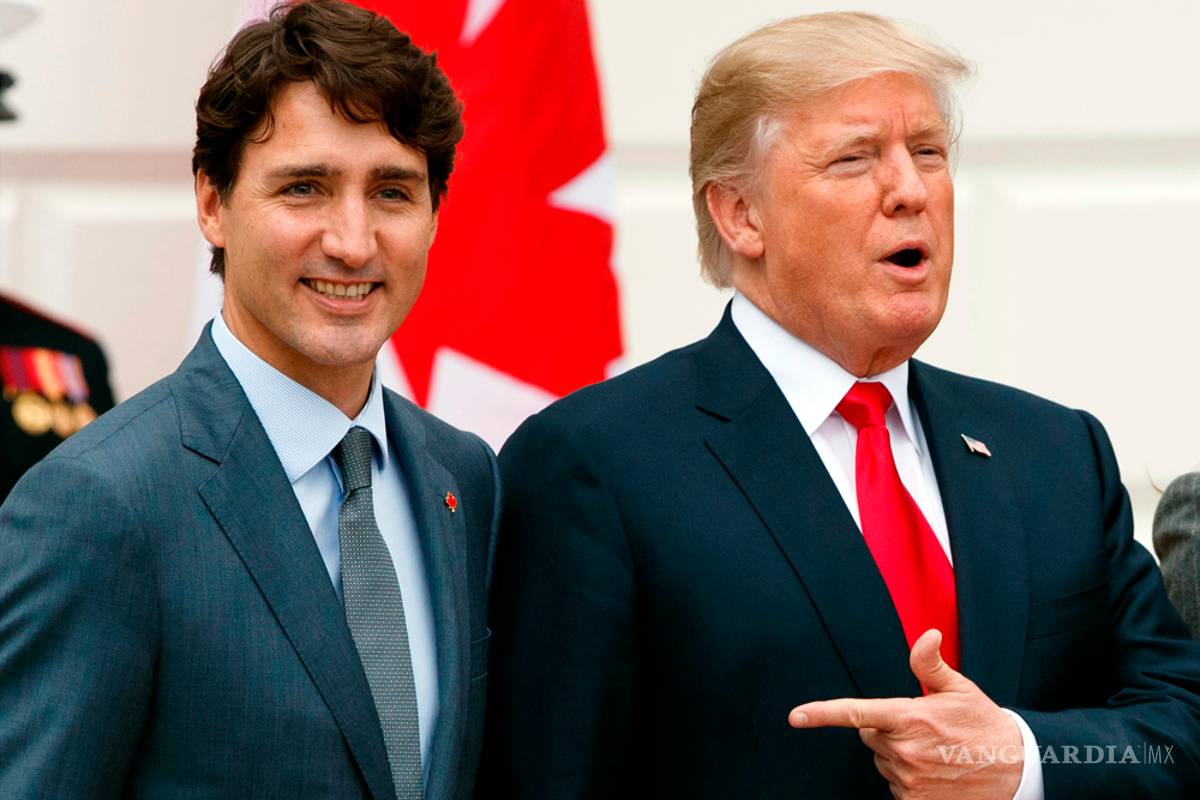 En medio de tensión entre EU y Canadá por TLCAN, Donald Trump rechaza reunirse con Justin Trudeau