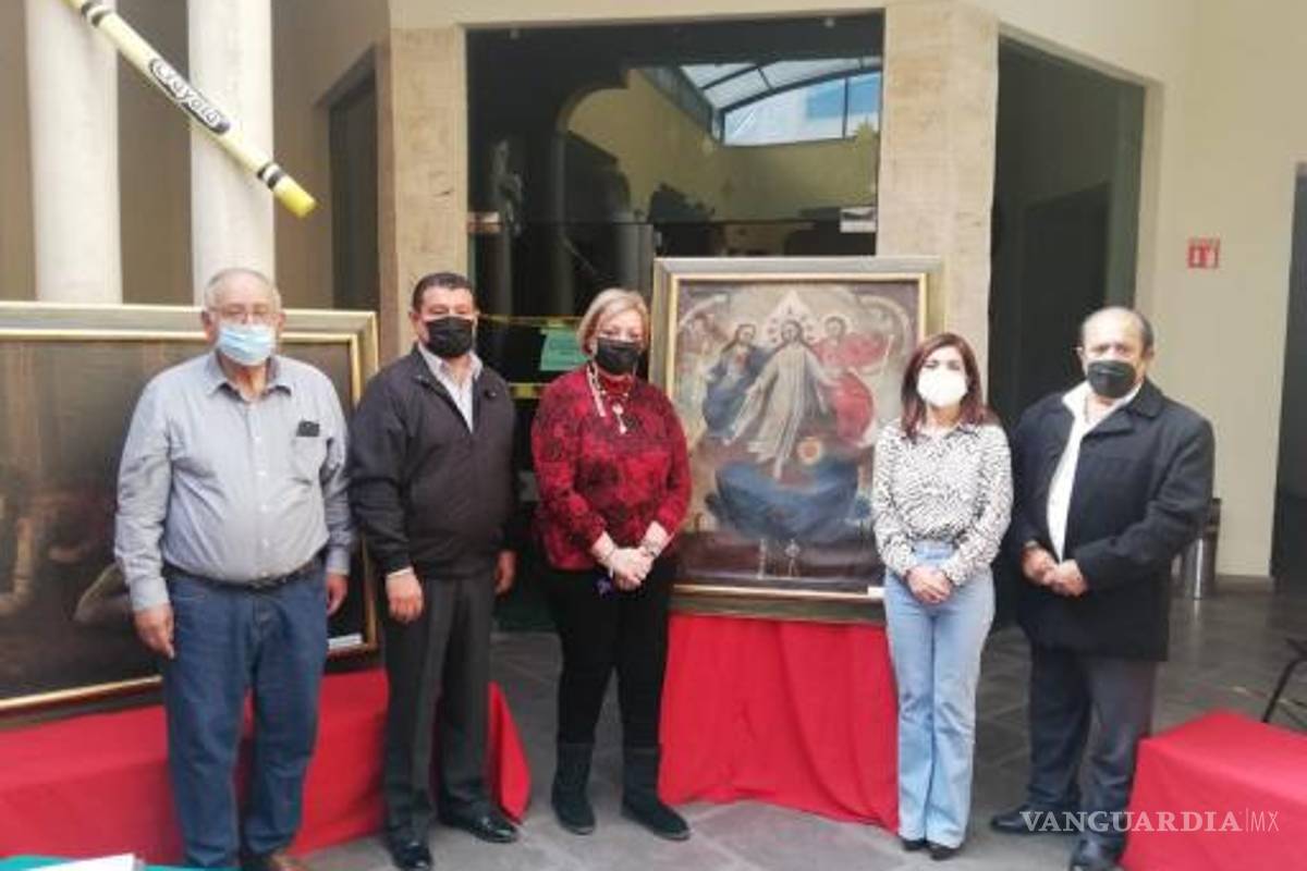 Pintura Barroca en Múzquiz Coahuila: Arturo Villarreal Reyes imparte charla