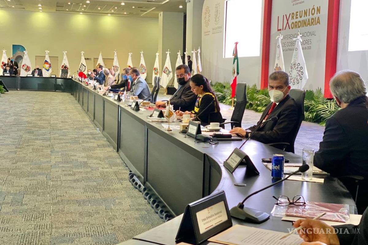 Alianza Federalista exige Convención Nacional Hacendaria a López Obrador