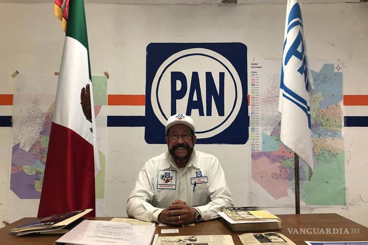 $!Muere por Covid-19 Rosendo Burciaga, reconocido panista de Coahuila