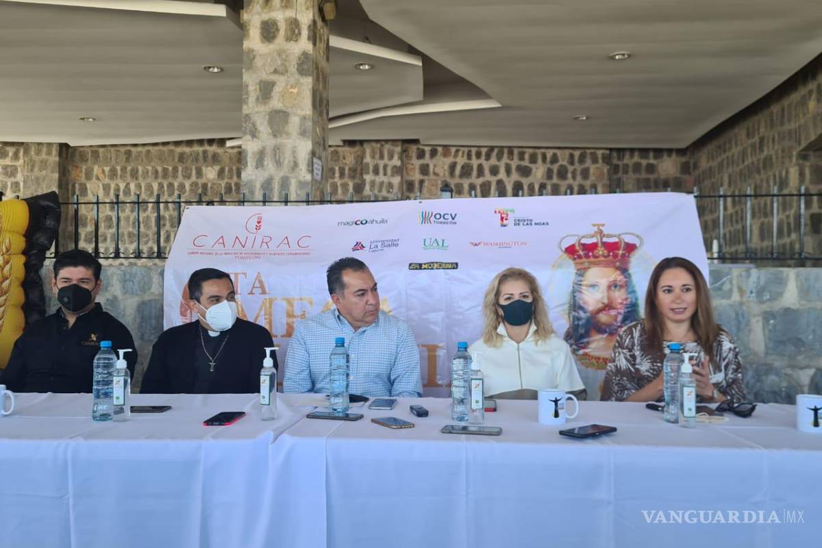 Santuario del Cristo de las Noas y Canirac Laguna preparan Mega Reliquia