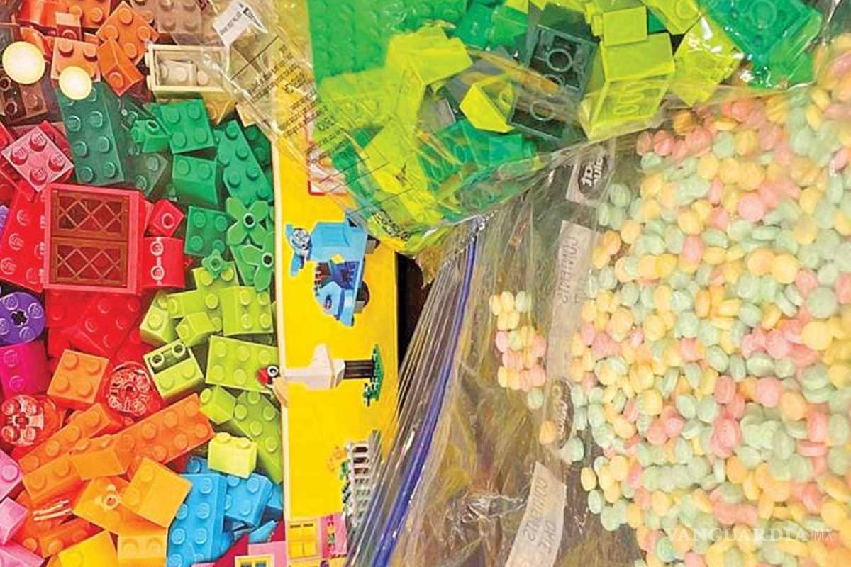 DEA alerta de tráfico de fentanilo en Legos desde México