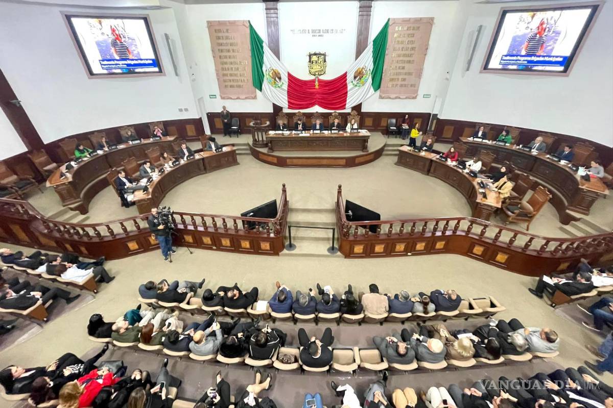 Aprueba Congreso de Coahuila incrementos en las tablas de valores de uso de suelo y construcción de los municipios