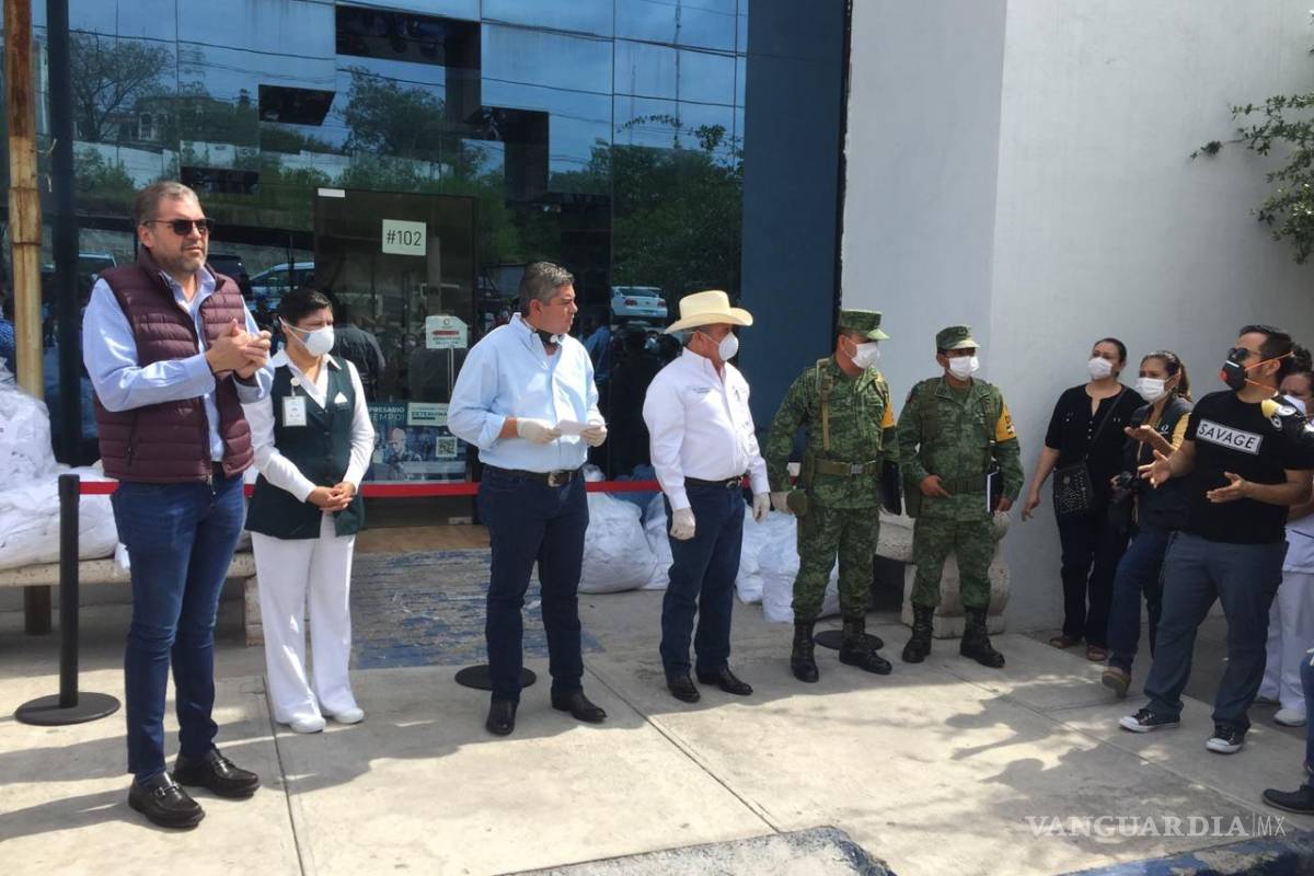 $!Médicos y enfermeras del IMSS de Monclova serán sometidos a pruebas de COVID-19