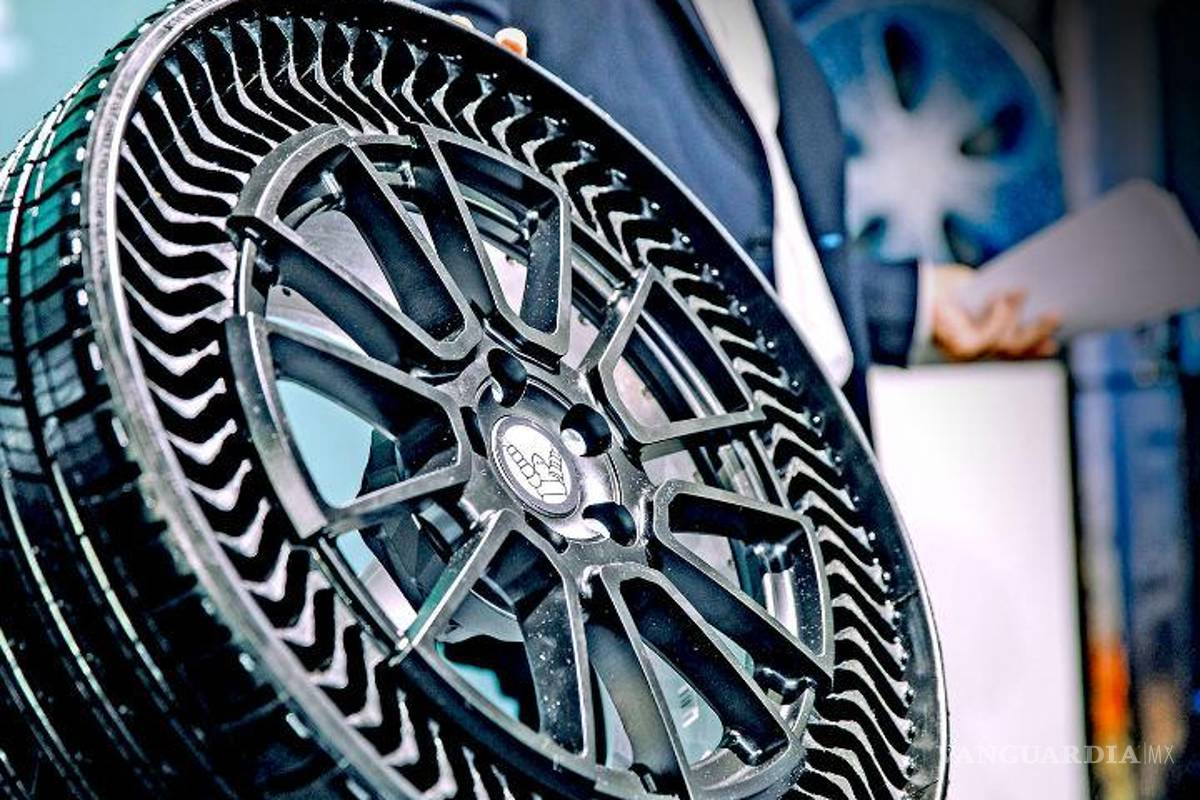 Michelin y General Motors venderán neumáticos sin aire a partir de 2024