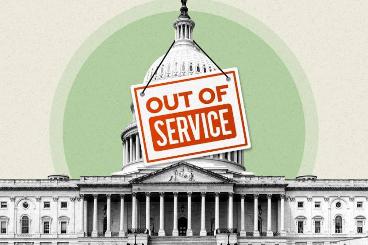 Gobierno de EU se mantendrá cerrado al menos hasta el lunes tras desacuerdo del Senado