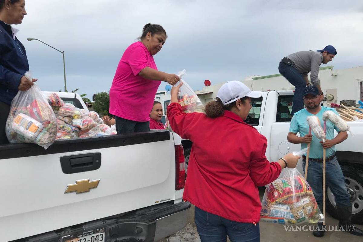 Por contingencia, inicia entrega masiva de apoyos en Piedras Negras