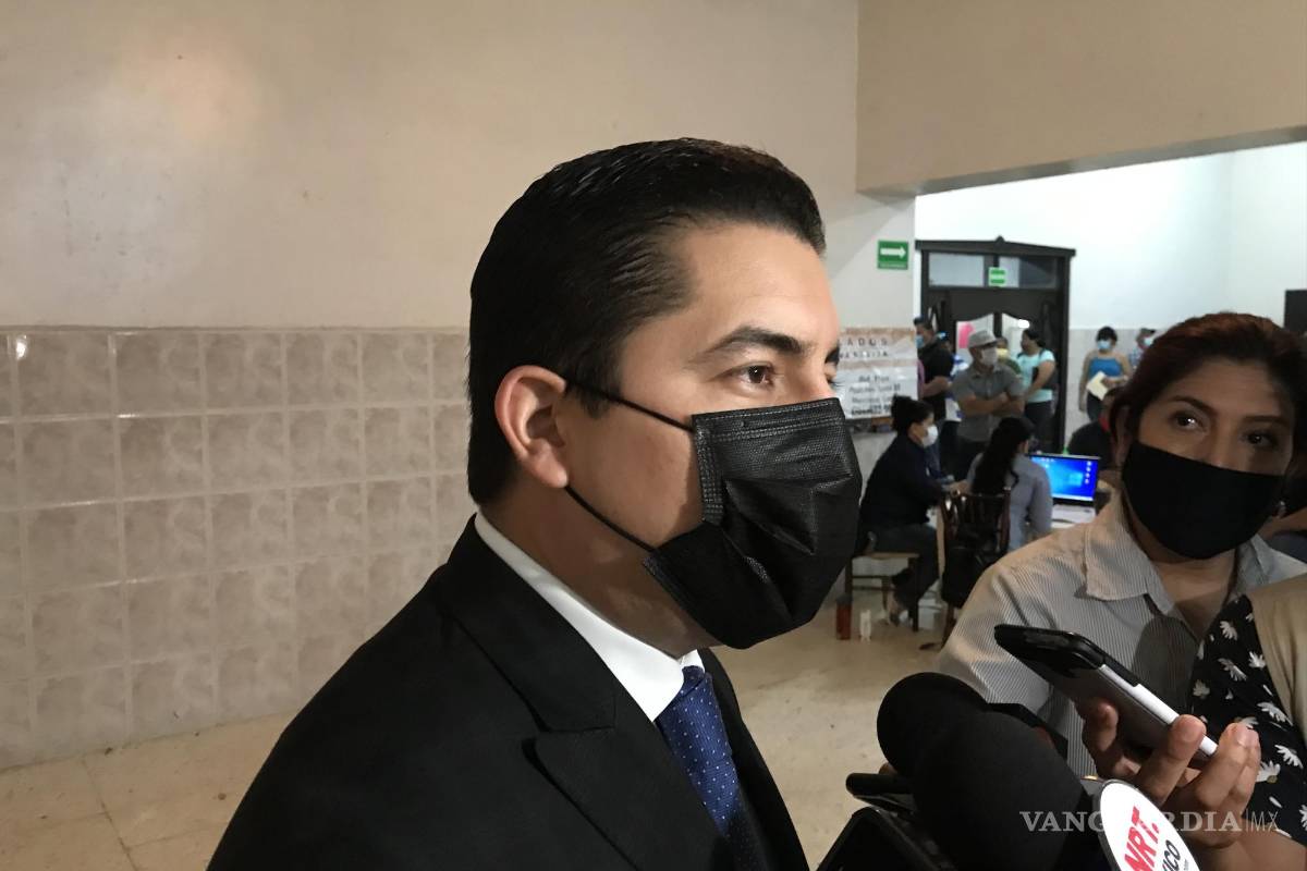 Mario López quiere recibir San Juan de Sabinas, Julio Long reafirma que hasta noviembre