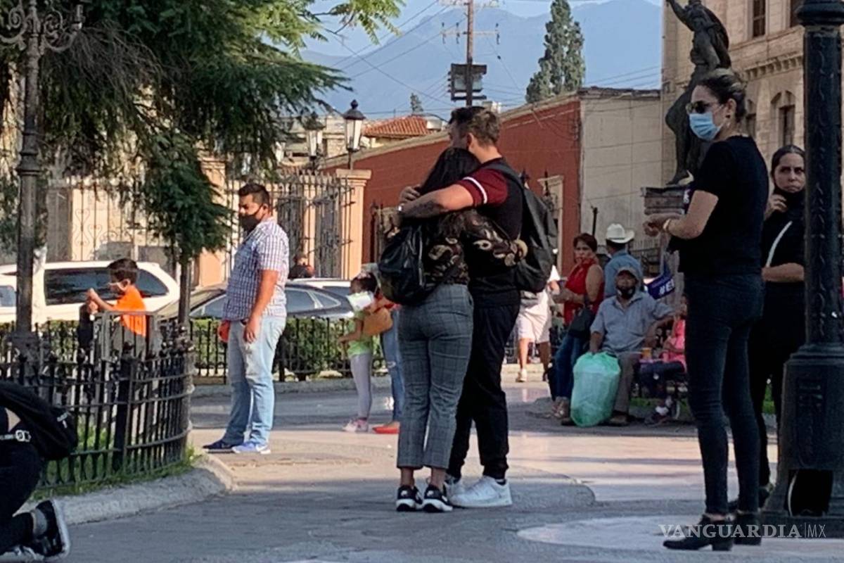 $!Feminicida de Alondra se entregó a las autoridades; escondió el cuerpo en cuartos que rentaba, al sur de Saltillo