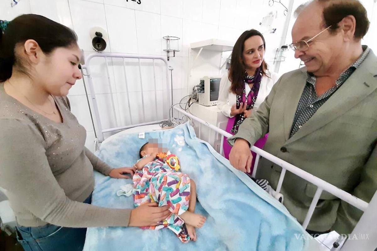 Exitosa cirugía a corazón abierto de dos menores, sin costo para sus familias