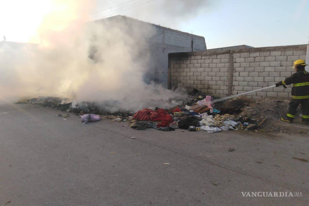 Abona a efecto invernadero quema de deshechos, pide denunciar funcionaria de Torreón