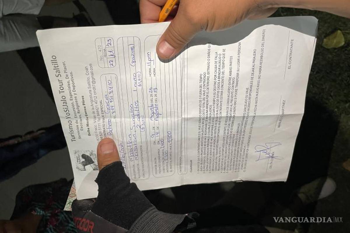 $!Los recibos de pago.