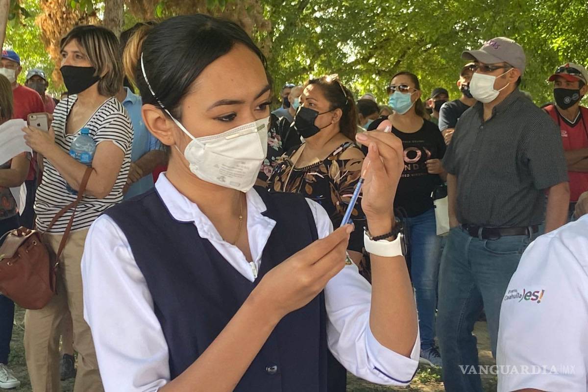 Alerta SS que vacunados contra el COVID-19 pueden contagiarse y transmitir el virus