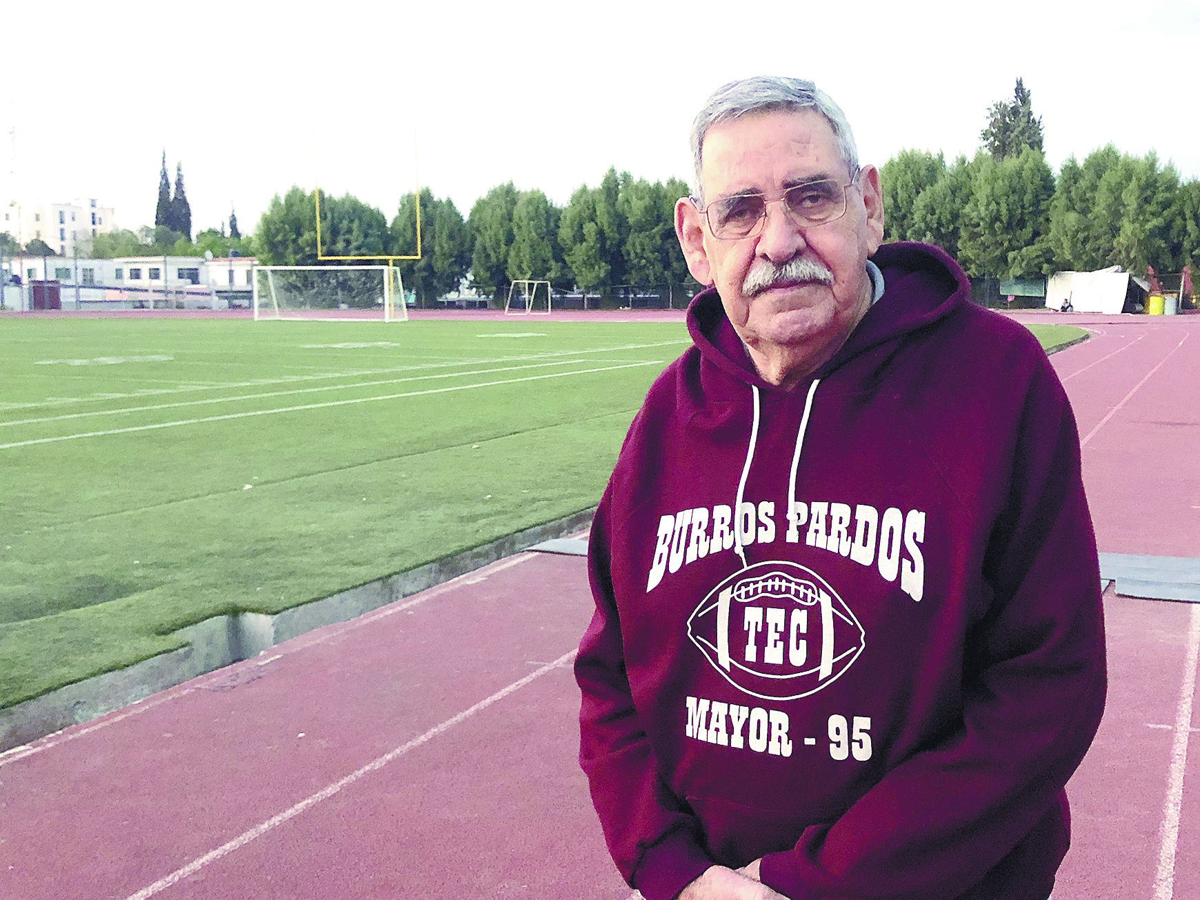 Agustín García suma 66 años de historia con los Burros Pardos