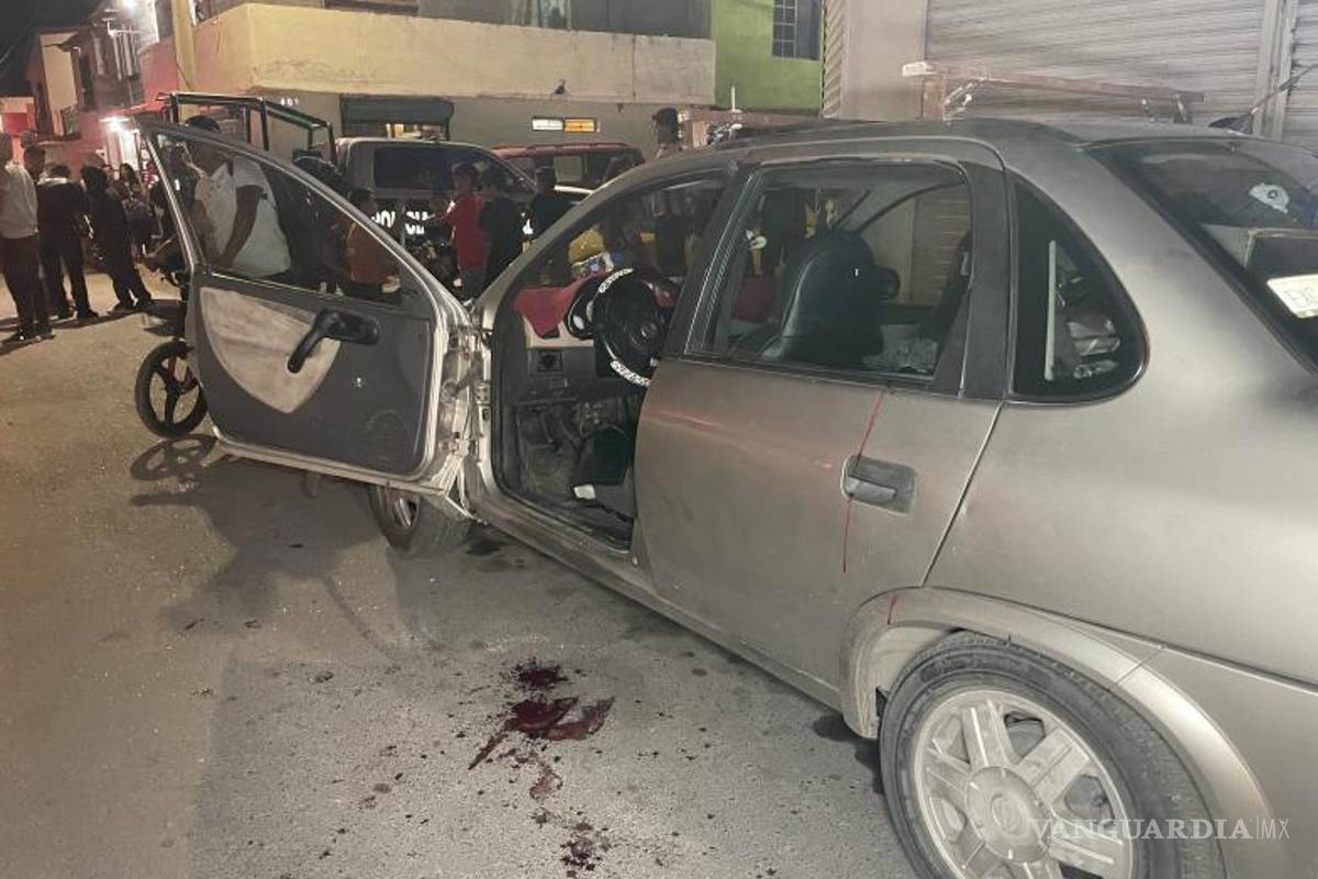 Saltillo: vendedor de helados arrolla a hombre de la tercera edad y lo manda al hospital