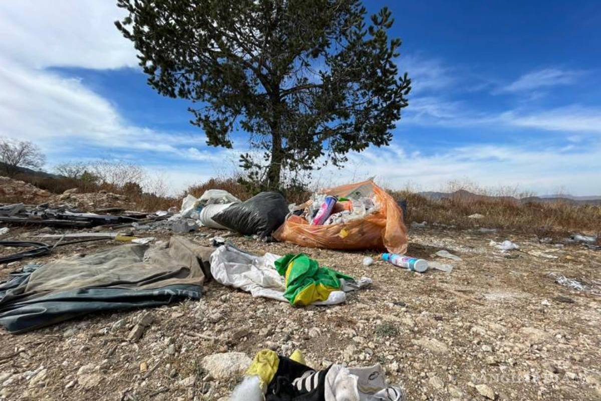 $!A pesar de que constantemente son recogidos los desechos, al poco tiempo el predio vuelve a convertirse en un basurero.