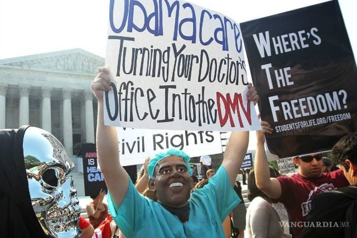 Médicos se oponen a derogación de Obamacare