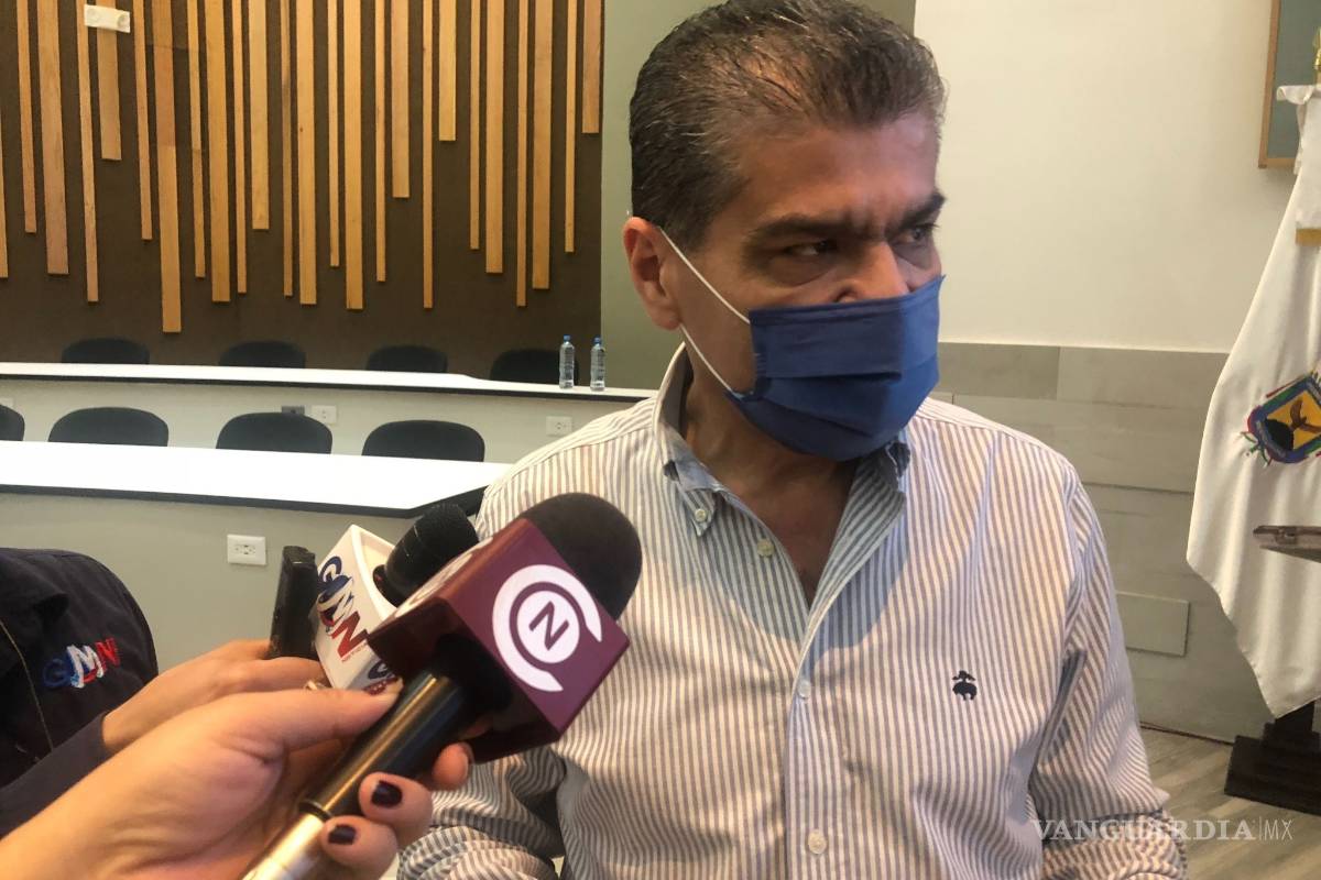 Hospital Oncológico de Saltillo será entregado en breve para atención de pacientes con COVID-19: Miguel Riquelme