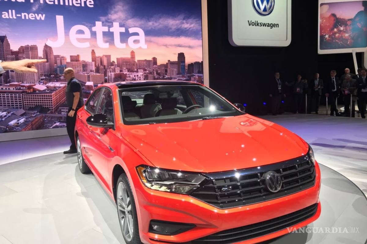 El nuevo Jetta 2019 es presentado en el Auto Show de Detroit