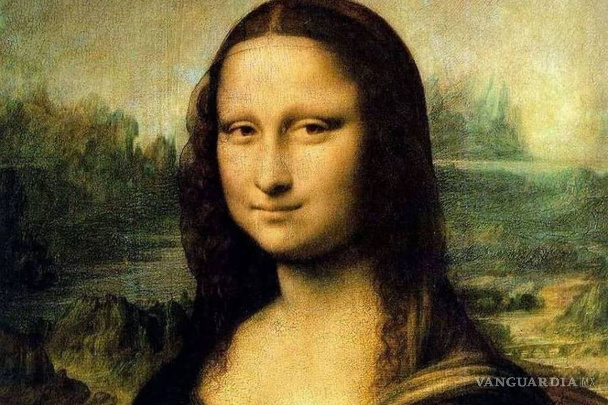 Da Vinci utilizó a una mujer y un hombre como modelos de La Gioconda