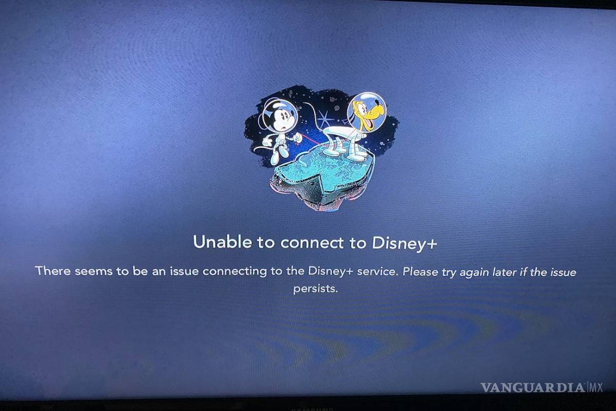 Disney+ se estrena con problemas técnicos en EU