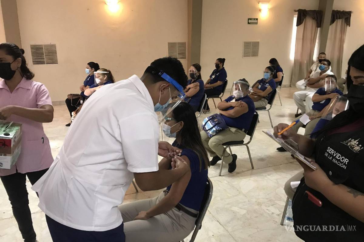 Aplicarán once mil dosis Sinovac en la Carbonífera